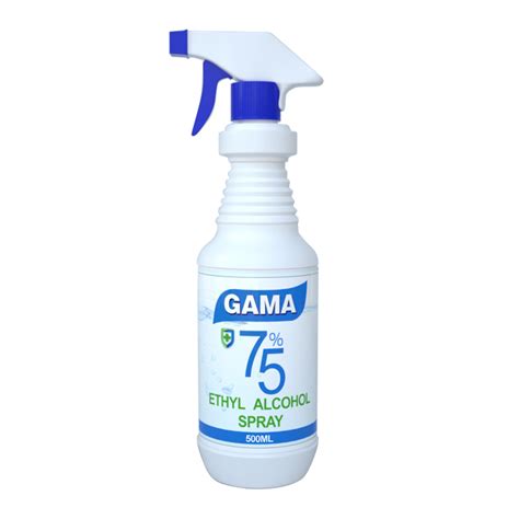 75 Alcohol Disinfectant Spray 500ml Kill 99 Of Germs And Bacteria