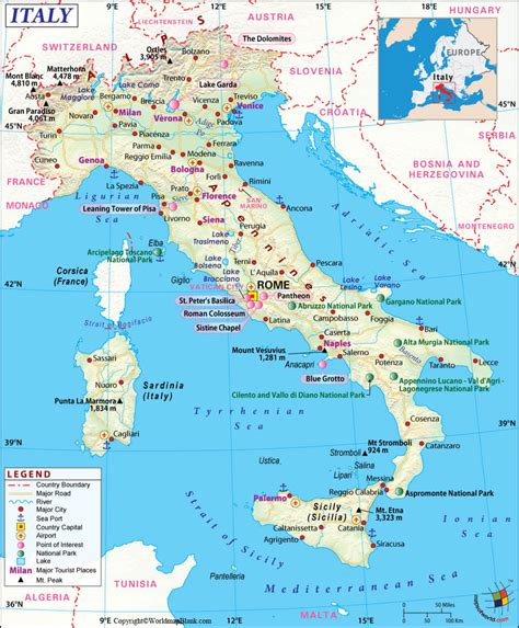 Italian Peninsula On World Map Oconto County Plat Map