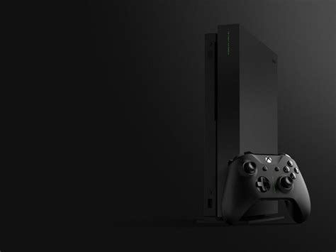 Microsoft Unveils The Xbox One X Project Scorpio Edition And Opens Pre