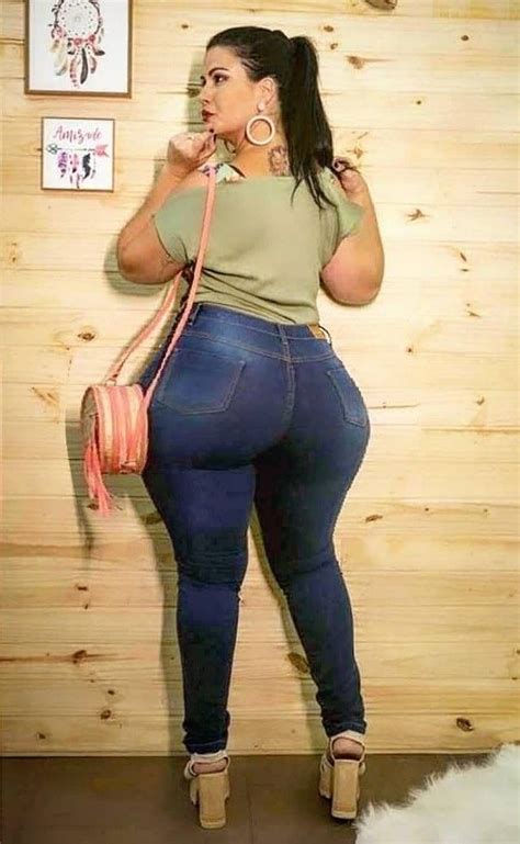 Pin By Tremayne Hamlette On Phat Butt Bbws Booty Jeans Girl With