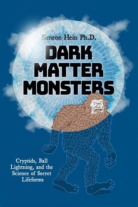 Dark Matter Monsters Is Released As Kindle Book And Softcover On Amazon