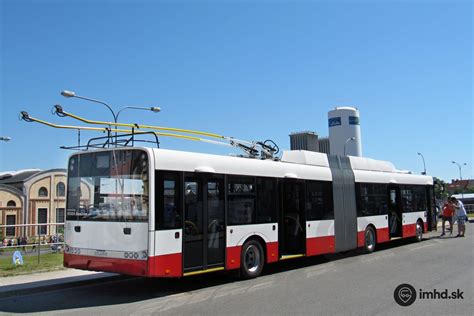 Trolejbus Škoda 27 Tr Solaris Pre Ústí Nad Labem Imhdsk Slovensko A Svet