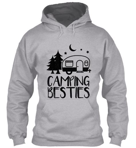 Camping Besties T Shirt