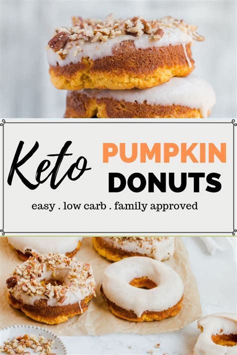 As i was craving a seasonal treat to use some leftover canned pumpkin, i created this modification of a widely available chocolate ca. 35 Best Low Carb Keto Donut Recipes to Satisfy Your Sweet ...