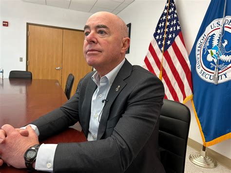 Homeland Security Secretary Visits Border Says Plans Underway For