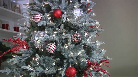 Bethlehem Lights Prelit Blue Spruce Christmas Tree On Qvc Youtube