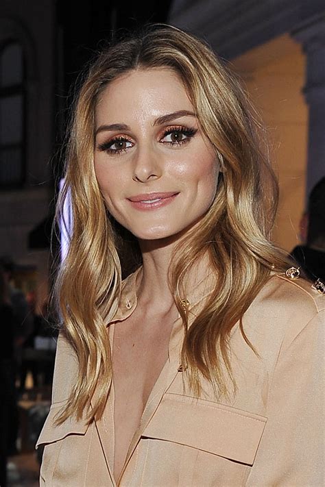 Daily Beauty Muse December 2015 Olivia Palermo Hair Blonde Hair