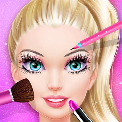 Barbie Dress Up Makeup And Hairstyles Games