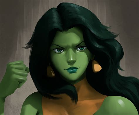 Comics She Hulk Hd Wallpaper By Arsynthia