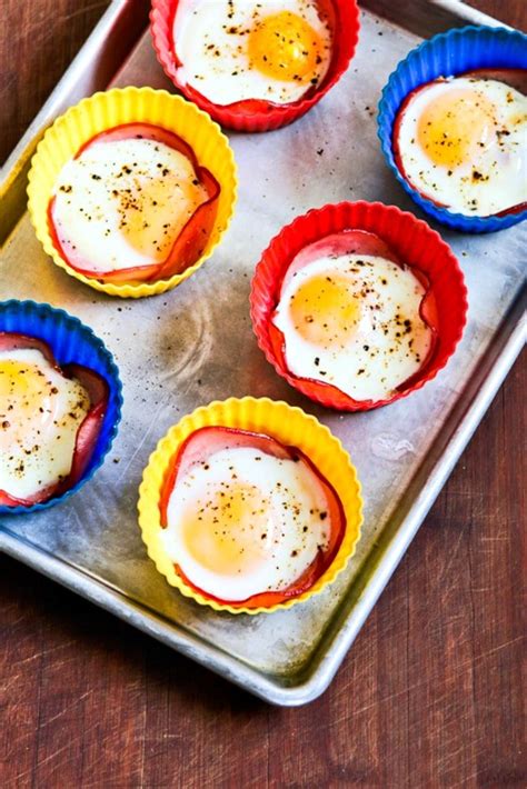 Canadian Bacon Egg Cups Kalyn S Kitchen