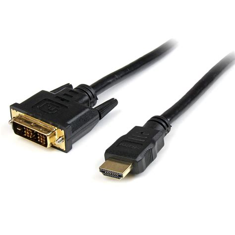 Hdmi To Dvi Cable 6 Ft 2m Hdmi To Dvi D Cable Hdmi