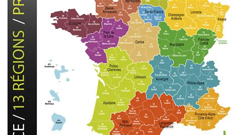 Changes To Frances Regions Explained Complete France