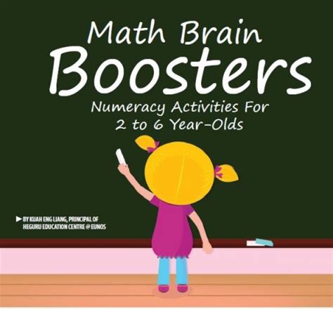 Math Brain Boosters Numeracy Activities For Children