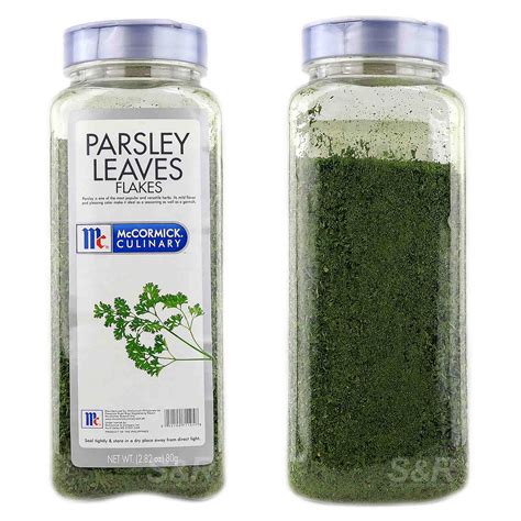 Mccormick Culinary Parsley Leaves Flakes 80g