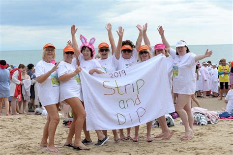 Hundreds Of Women Strip Off For Cancer Charity Skinny Dip Express And Star