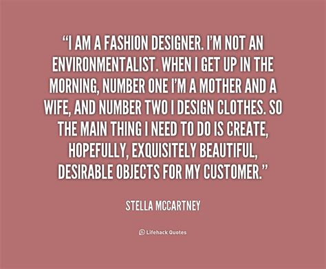 Fashion Designer Quotes And Sayings Quotesgram