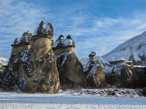 Cappadocia Region In Winter Photos Taken During A 17 Day I Flickr