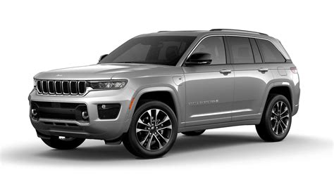 New 2022 Jeep Grand Cherokee 4xe Overland 4wd Sport Utility Vehicles In