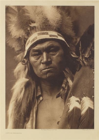 Edward S Curtis 6 Works Snake Dancer In Costume Cayuse Warrior