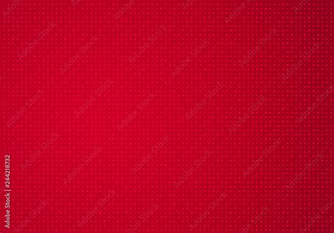 Bright Ruby Horizontal Vector Background With Geometric Pattern Red
