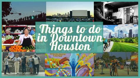 20 Things To Do In Downtown Houston For Adults Couples And Families