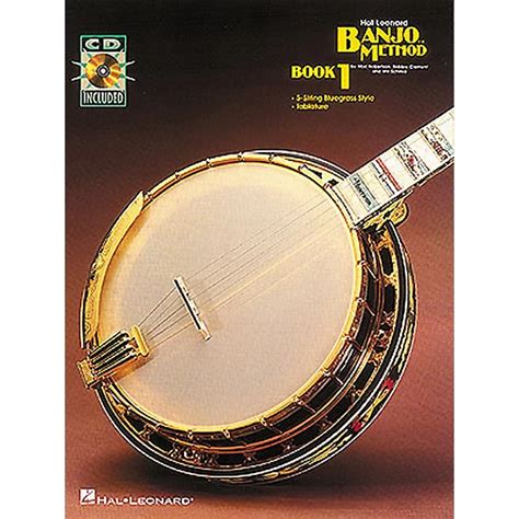 Hal Leonard Banjo Method Volume 1 Bookonline Audio Guitar Center