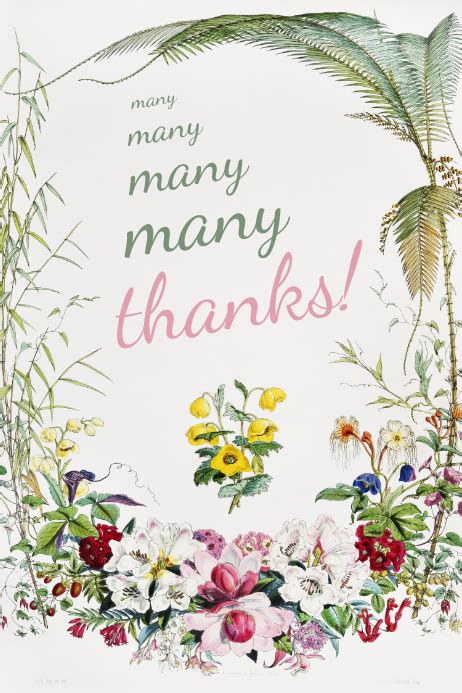 Print a different design on every thank you postcard for free! Copy of Thank You Printable Card Template | PosterMyWall