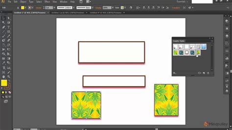 076 Exploring Graphics Styles Panel Part 1 Adobe Illustrator