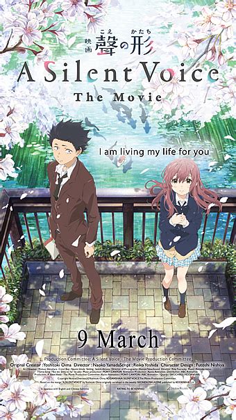 The voice actor occupations in japan include anime, audio dramas and video games. A SILENT VOICE (KOE NO KATACHI) (2016) - MovieXclusive.com