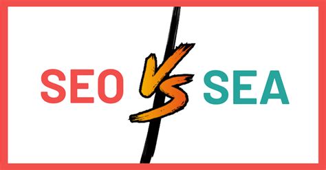 Seo Vs Sea Quelle Est La Meilleure Strat Gie Octopulse