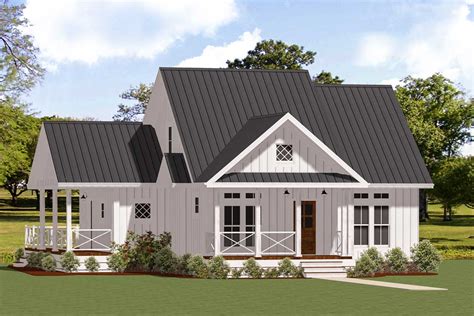 2 Story Farm House Plans With Wrap Around Porch ~ Southern Plan Porches Plans Stacked Modern