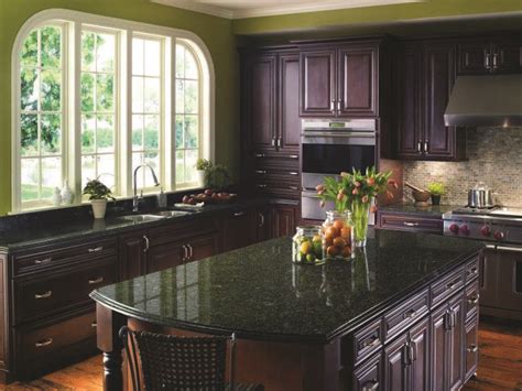 To sum up, oak is classic, it is durable, and as a hard wood, it is very sturdy. Uba Tuba Granite Countertops | Cost of granite countertops, Granite countertops, Green granite ...
