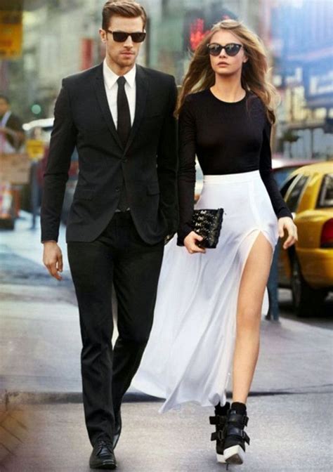 40 Lovely Couple Outfits Ideas With An Elegant Look Couple Outfits Fashion Couple Couple Outfit