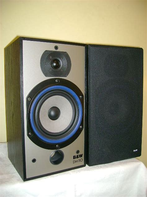Bandw Dm110 Speakers British Audiophile For Sale Canuck Audio Mart