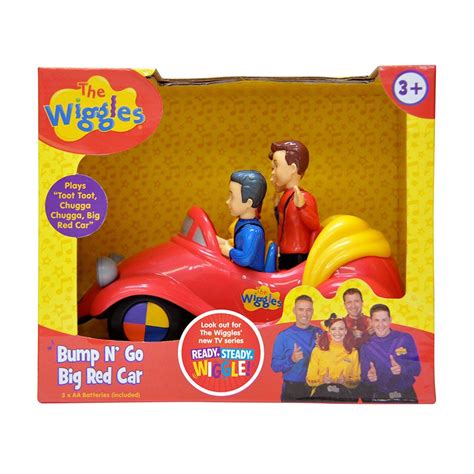 Wiggles Big Red Car Toys R Us Oconnorpestcontroloxnard