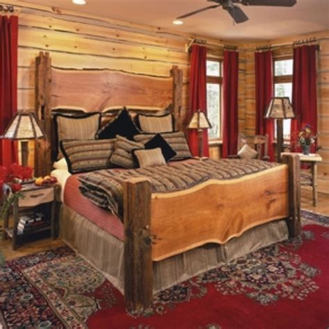 47 Log Cabin Themed Bedroom Ideas That Inspire Rustic Bedroom