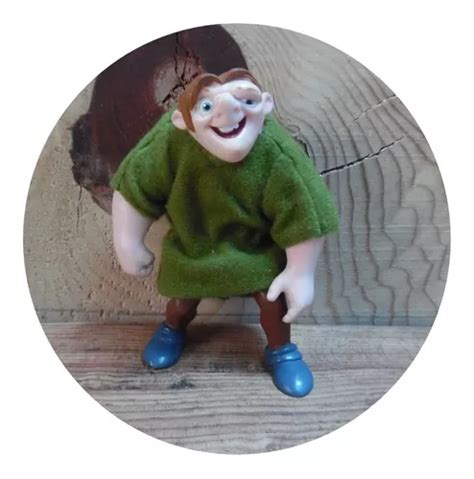 Figura De Quasimodo Del Jorobado De Notre Dame Burguer King Meses Sin