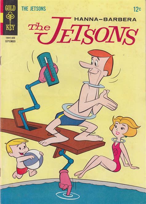 Title Jetsons Series Gold Key Comics Characters George Jetson