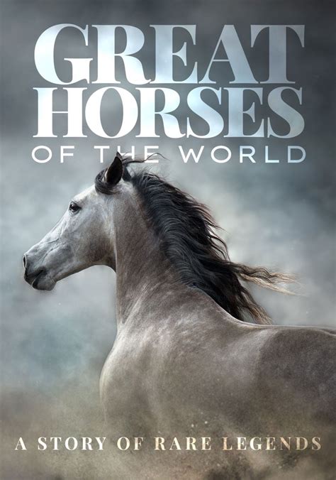 Great Horses Of The World Ver La Serie Online