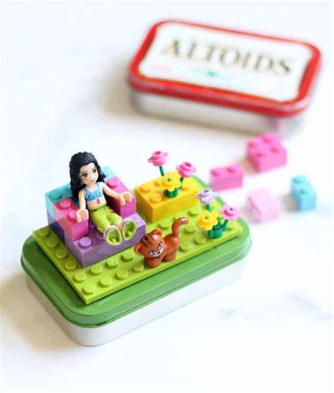 Altoids Tin Lego Kits A Fun And Easy Craft For Kids Video Included