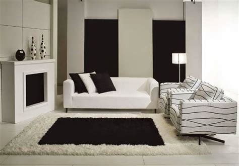 15 Black And White Living Room Designs And Ideas