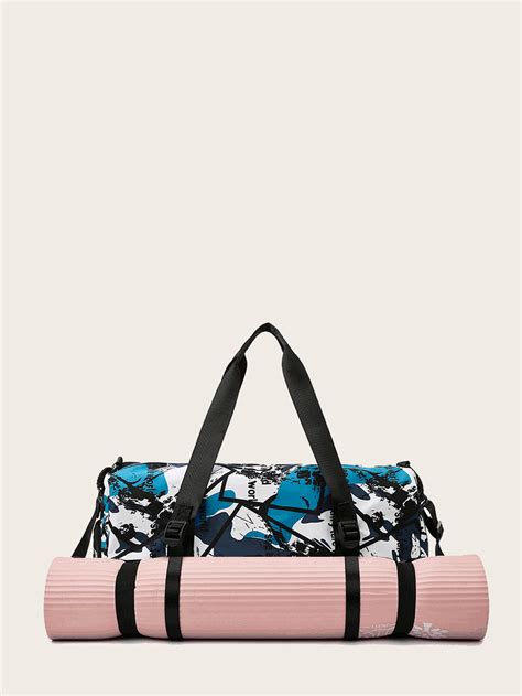 Camo Print Training Bag Beach Bag Beach Essentials Beach Towel