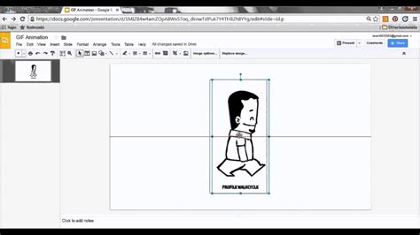 How to Show an Animated GIF in Google Slides - YouTube