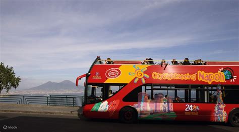 Hop On Hop Off City Sightseeing Bus Tour In Naples Italy Klook