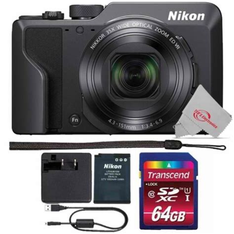 Nikon Coolpix A1000 Digital Camera Bluetooth With Built In Wi Fi And