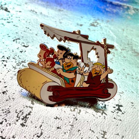 The Flintstones Limited Edition Pin S And M Pins