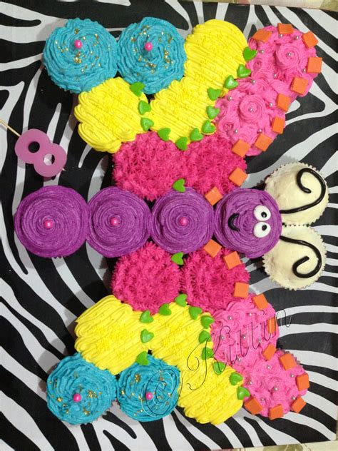 How To Make A Butterfly Cake Out Of Cupcakes Cake Walls