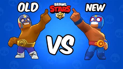 + el rey skin unlocked! OLD EL PRIMO VS NEW EL PRIMO | Brawl Stars Polska - YouTube