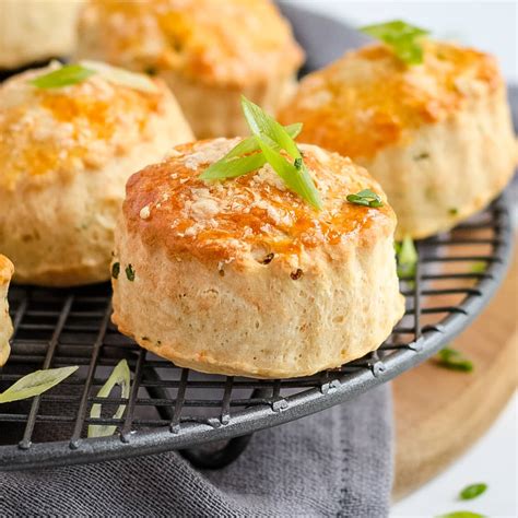 Savoury Cheese Scones With Cheddar A Baking Journey