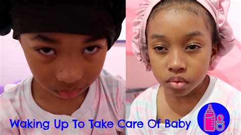 24 Hours Taking Care Of A Baby👶🍼 Youtube